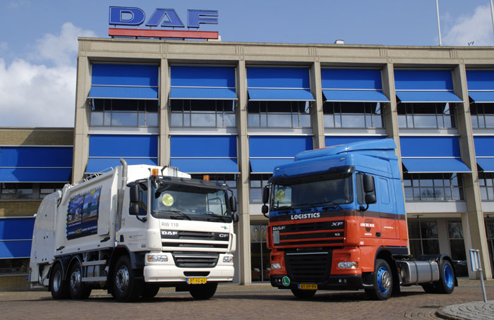 Τα πρώτα DAF με EEV κινητήρα