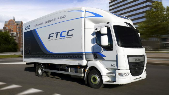 Στο προσεχές NEC 2017 του Μπέρμιγχαμ, η DAF Trucks θα παρουσιάσει ένα πρωτότυπο φορτηγό αστικών διανομών με την ονομασία «FTCC», βασισμένο στο LF.