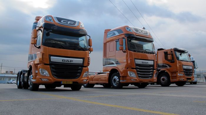 Η εντελώς ανανεωμένη γκάμα φορτηγών της DAF Trucks παρουσιάστηκε για πρώτη φορά στην ελληνική αγορά στις εγκαταστάσεις της εταιρείας στη Μαγούλα Αττικής.