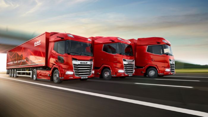 DAF Road Show 2025: Οδήγησε τα νέα φορτηγά «New Generation» 