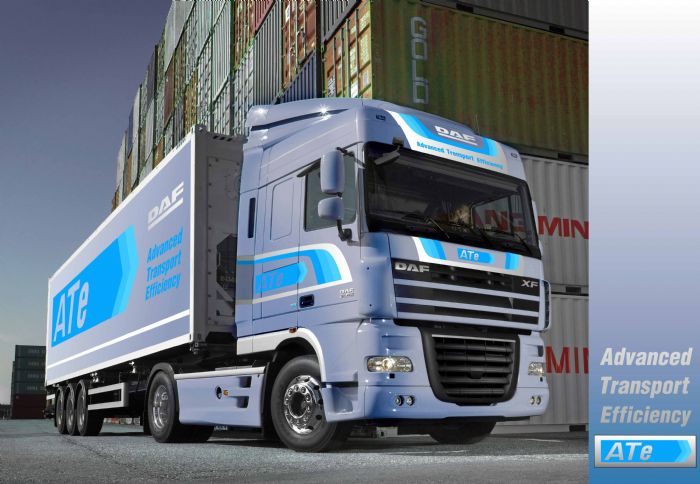 Το νέο DAF XF105 ATe προσφέρει σημαντικά μειωμένη κατανάλωση καυσίμου ενώ συνολικά είναι χαμηλότερο το κόστος χρήσης του. 