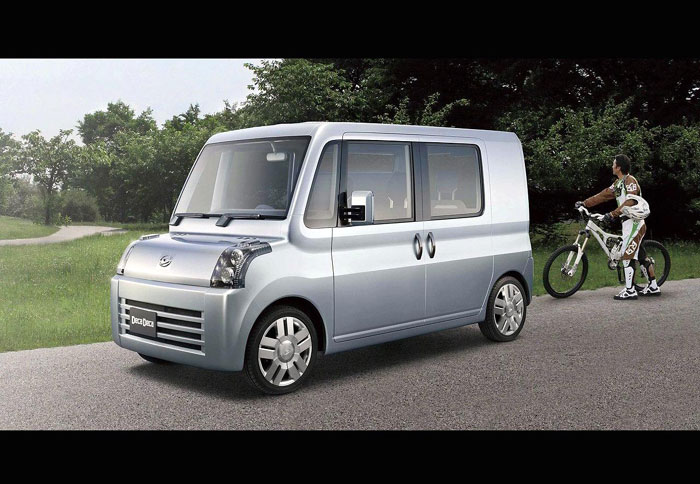 Πρωτότυπο Van-Minibus από τη Daihatsu