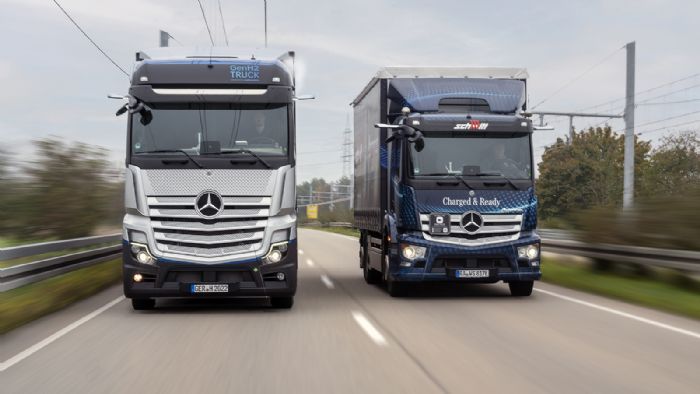 Ηλεκτροκίνηση: Σε διπλό ταμπλό η Daimler Truck