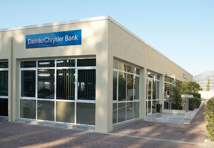 Η DaimlerChrysler Bank στην Ελλάδα