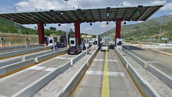 Νέοι σταθμοί διοδίων έρχονται στην Εγνατία Οδό.