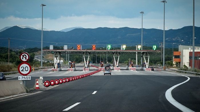 Αλλαγές υπάρχουν στο κόμιστρο των σταθμών διοδίων του Αυτοκινητόδρομου Αιγαίου από την 1η Ιανουαρίου 2019.