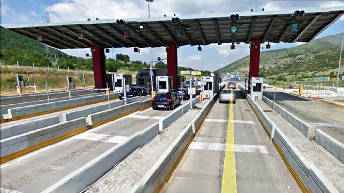 Νέοι πλευρικοί σταθμοί διοδίων θα κατασκευαστούν στην Εγνατία Οδό, στον ανισόπεδο κόμβο Γαληψού – Ορφανίου στην Καβάλα.