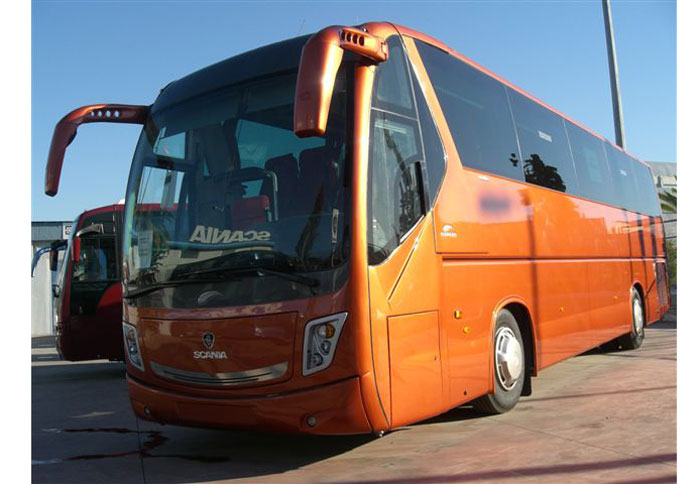 Λανσαρίστηκε το νέο τουριστικό λεωφορείο Scania Divo