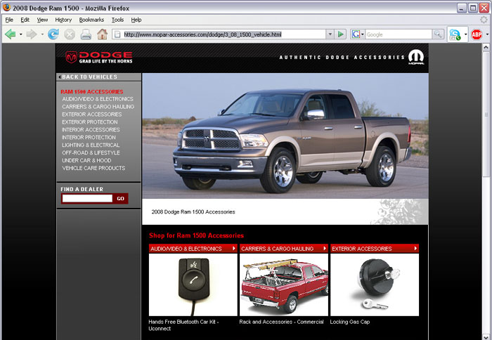 Αποκαλυπτήρια για το Dodge Ram 2009