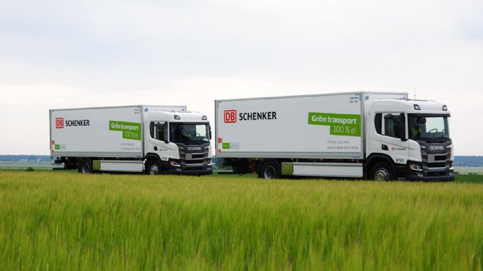 Πληθαίνουν τα ηλεκτρικά (πλήρως ή υβριδικά που φορτίζουν στην πρίζα) φορτηγά της Scania στους ευρωπαϊκούς δρόμους.