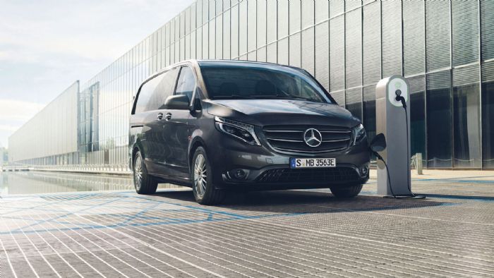Στην Ελλάδα το νέο Mercedes-Benz eVito Van