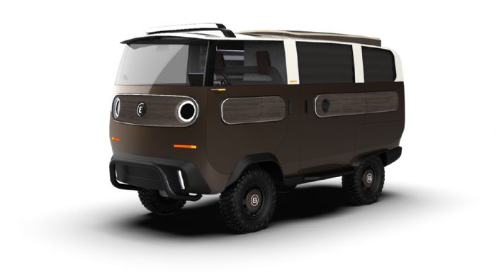 Το εντυπωσιακό «eBussy» της Electric Brands! (+vid)