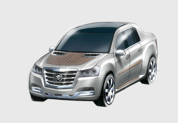 Ένα Pick- Up για «VIP»
