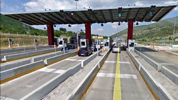 Ως σταθμοί «ελέγχου» και όχι για τη συλλογή κομίστρου θα χρησιμοποιηθούν οι μετωπικοί σταθμοί διοδίων στην Εγνατία Οδό το αργότερο από τις αρχές του 2019.