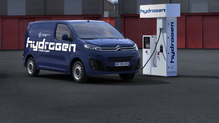 Το φθινόπωρο το Citroen e-Jumpy Hydrogen