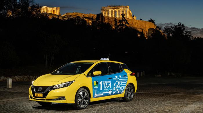 Δόθηκε η πρώτη επιδότηση 22.000 ευρώ για αγορά ηλεκτρικού Taxi 