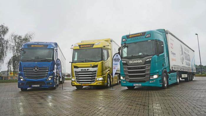 Πώς τα πήγαν τα γνωστότερα φορτηγά στο European Truck Challenge;