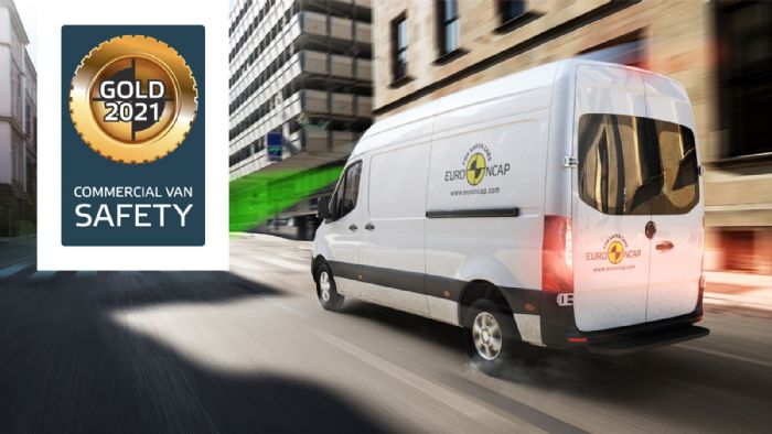 EURO NCAP: Τα Χρυσά Vans της αγοράς! (+vids)