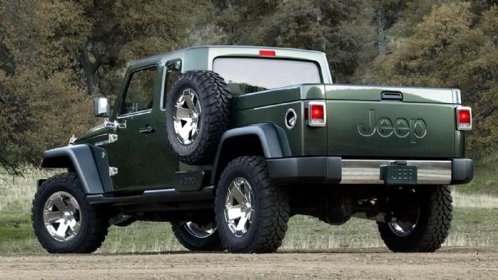 Μέσα στο 2ο 6μηνο του 2018 αναμένεται να ξεκινήσει λογικά η παραγωγή της Pick-Up έκδοση του νέου Jeep Wranler, τουλάχιστον για την αγορά των ΗΠΑ.