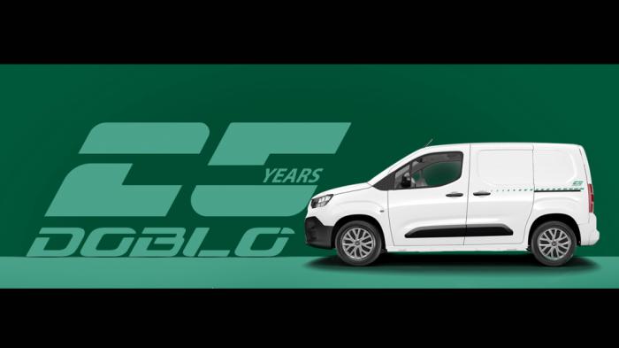 Το Fiat Doblo γιορτάζει! 