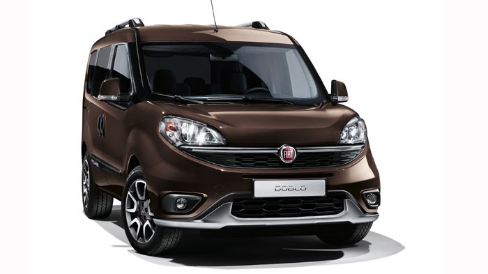 Νέο Fiat Doblo Trekking στην Γενεύη