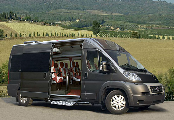 Νέο Fiat Ducato Elegant mini-bus