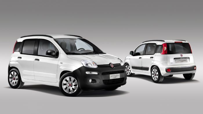 Το Fiat Panda Van είναι το πιο προσιτό σε κόστος μοντέλο της Fiat Professional ενώ προσφέρεται σε εκδόσεις με πολλαπλούς τύπους καυσίμου.