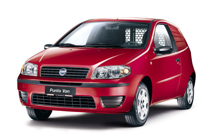 Fiat PuntoVan vs Peugeot 207 Enterprise
