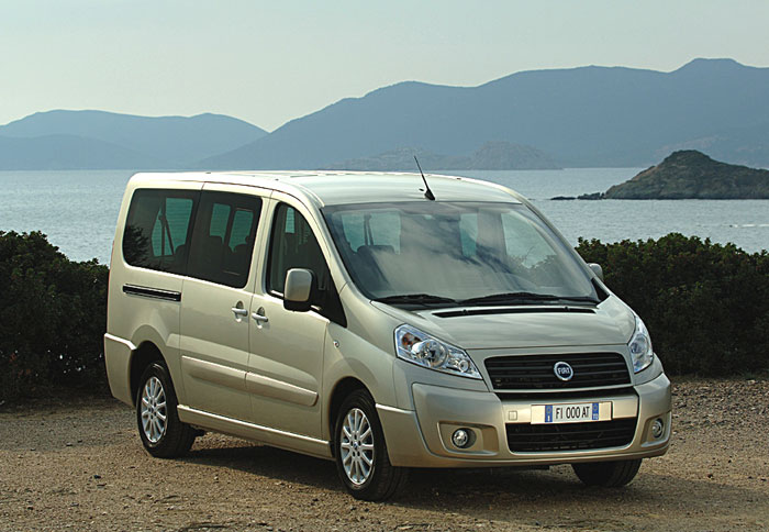 Οδηγούμε το 9θέσιο Fiat Scudo