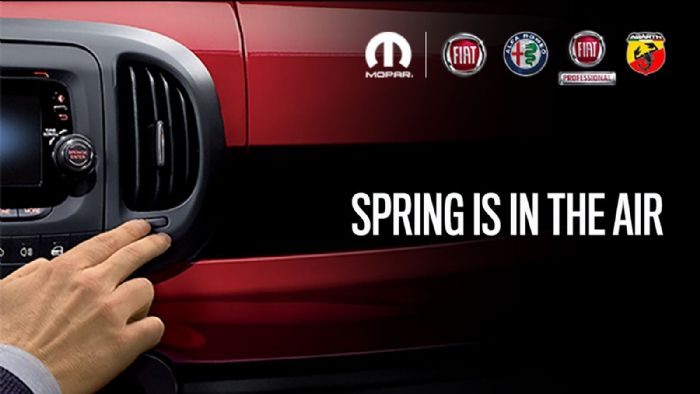 Διαγνωστικό έλεγχο 15 σημείων και συντήρηση κλιματιστικού προσφέρει η Mopar για τους κατόχους οχημάτων της Fiat Professional έως 31 Μαΐου.