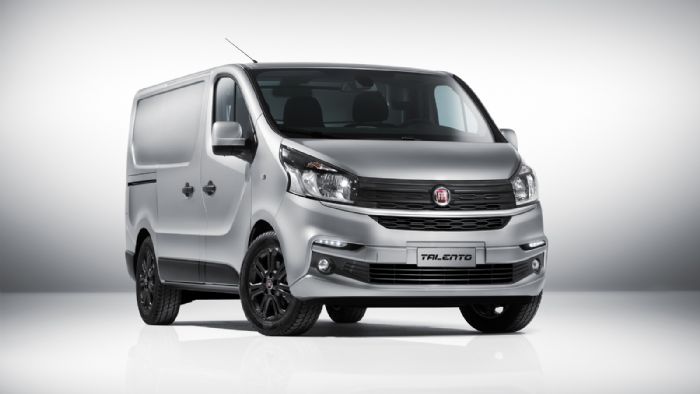 Με ωφέλιμο όγκο φόρτωσης έως και 8,6κ.μ., το Fiat Talento Van είναι διαθέσιμο πλέον με κόστος από 21.019 ευρώ (χωρίς ΦΠΑ).