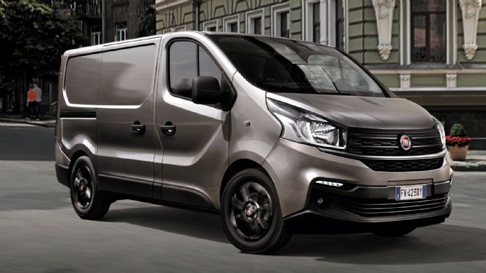 Με έκπτωση από 2.000 – 4.220 ευρώ είναι διαθέσιμο το Fiat Talento Van για περιορισμένο αριθμό οχημάτων. 