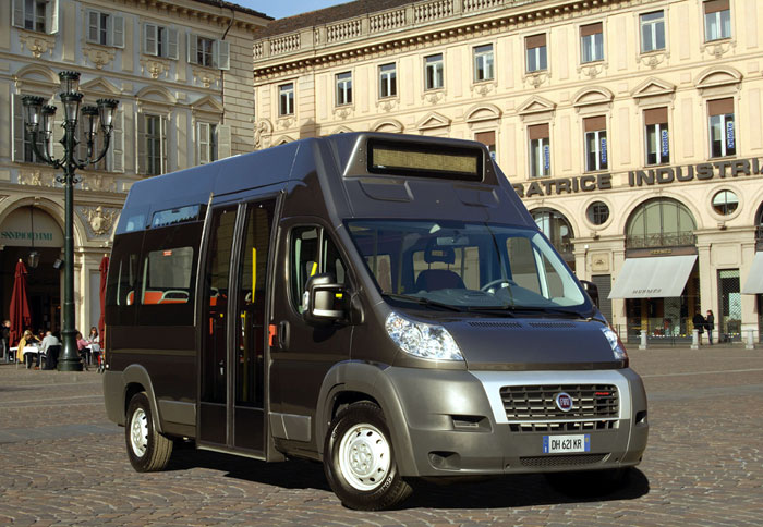 Αστικό Fiat Ducato mini-bus