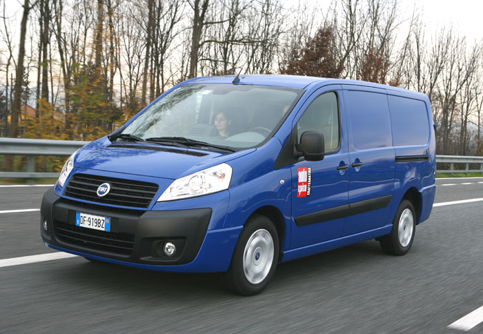 Scudo 2,0 VS Hyundai H-1 2,4