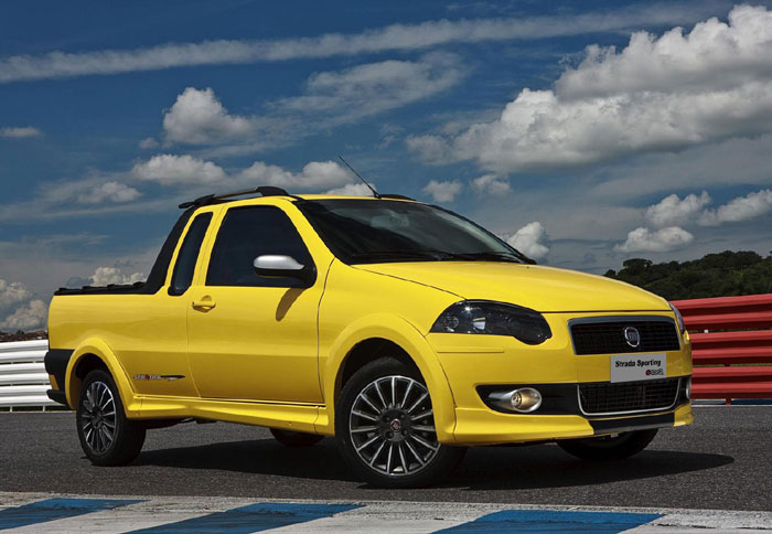 <font color=red>Νέο</font color> Fiat Strada Sporting… στην Βραζιλία