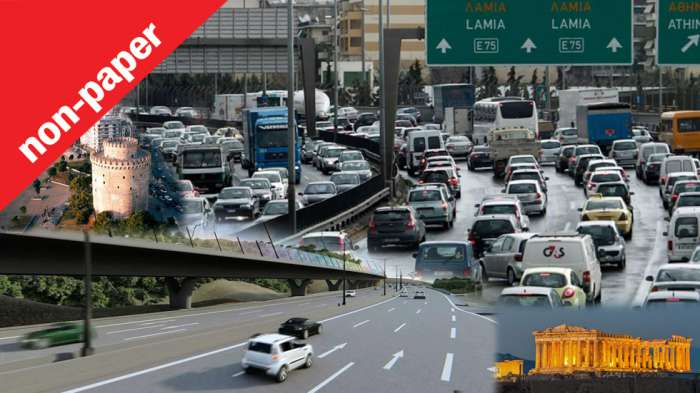 Αφού φτιάχνουν Flyover στη Θεσσαλονίκη, γιατί όχι και στον Κηφισό;