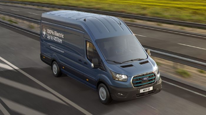 Νέο Ford Transit: Δώστε ώθηση στην επιχειρήση σας με ταχύτητες 5G & άμεσο έλεγχο παντού!