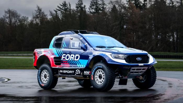 Με τα «μπούνια» θα μπει η Ford στο Dakar Rally