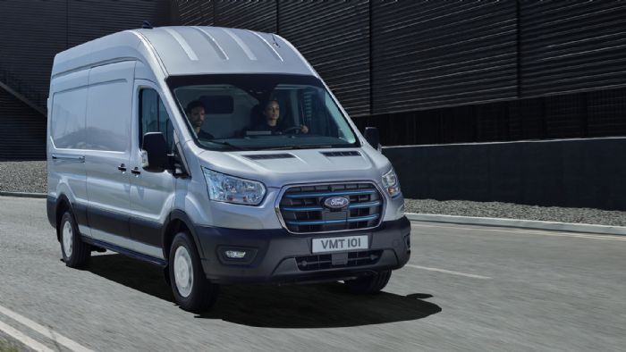 Ford E-Transit Van: Ετοιμοπαράδοτο με 269 άλογα! 