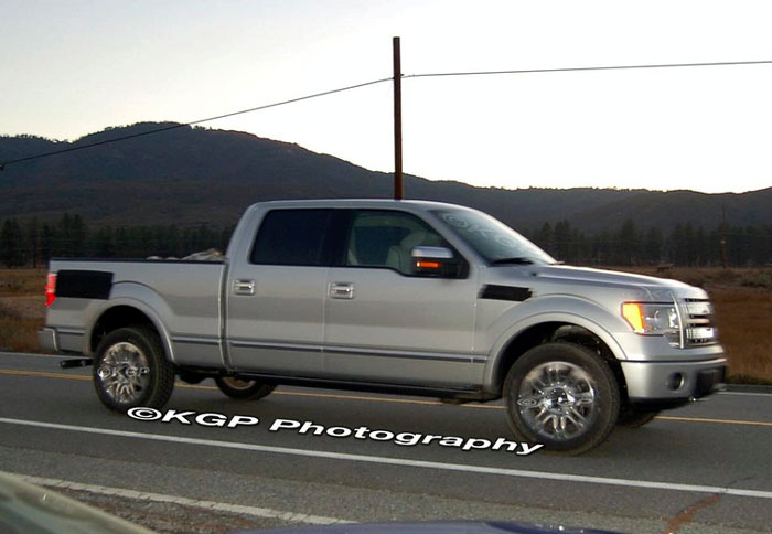 Νέο Ford F-150 μέσα στο 2009