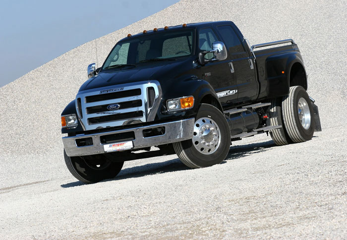 Το Ford F650 με κινητήρα 1.000 Nm