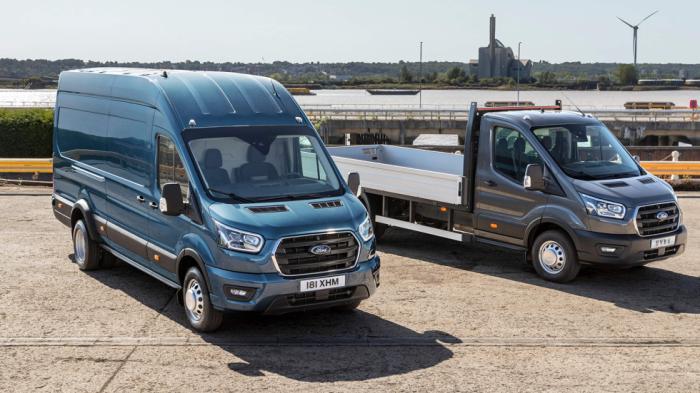 Η Ford Pro φέρνει τα Vans στα… μέτρα σας! 