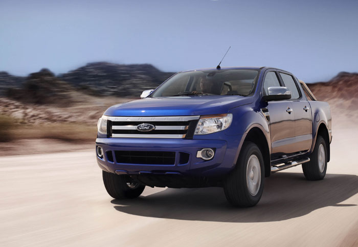 <font color=red>Νέο</font color> Ford Ranger: Στην Ευρώπη το 2012 