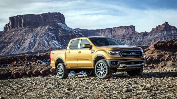Την έκθεση NAIAS 2018 του Ντιτρόιτ επέλεξε η Ford για να παρουσιάσει το Ranger που θα λανσάρει στην αγορά των ΗΠΑ.