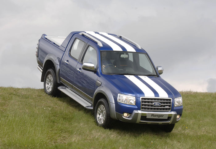 Ford Ranger βγαλμένο από το Le Mans