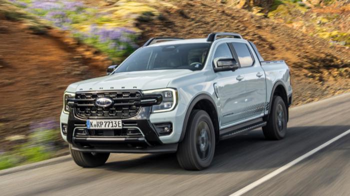 Ford Ranger PHEV: Με δώρο το service για 6 χρόνια! Ford Ranger PHEV: Με δώρο το service για 6 χρόνια!