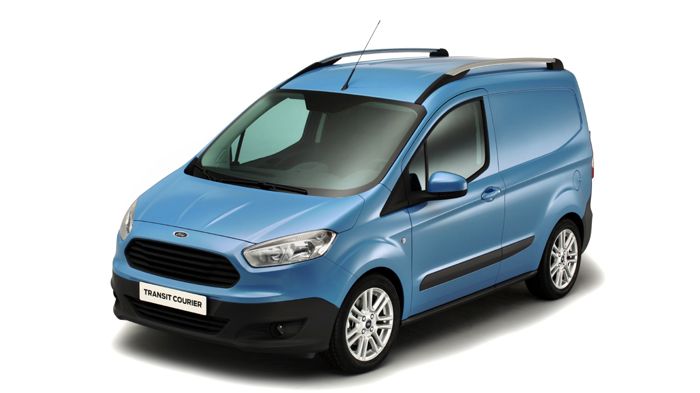 Το νέο Ford Transit Courier συμπληρώνει την «οικογένεια Transit» μετά τα Transit, Transit Custom και Transit Connect.