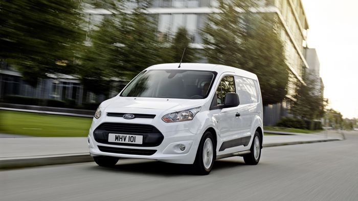 Νέος κινητήρας για το Ford Transit Connect