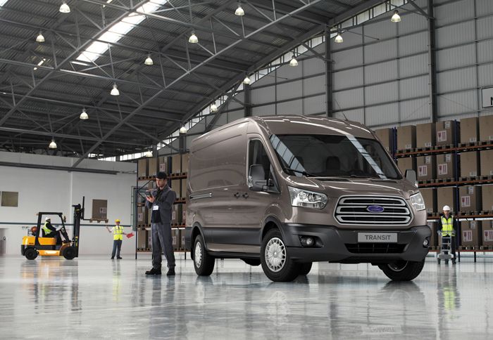 To νέο Ford Transit θα είναι διαθέσιμο στην αγορά των ΗΠΑ από το 2014 με τον υπερσύγχρονο πετρελαιοκινητήρα Power Stroke® των 3,2 λτ.