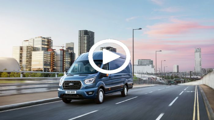 Το νέο Ford Transit ξεκινά μέσα στον Οκτώβριο της εμπορική του πορεία και στην ελληνική αγορά με πολλαπλές αναβαθμίσεις σε όλους τους τομείς.